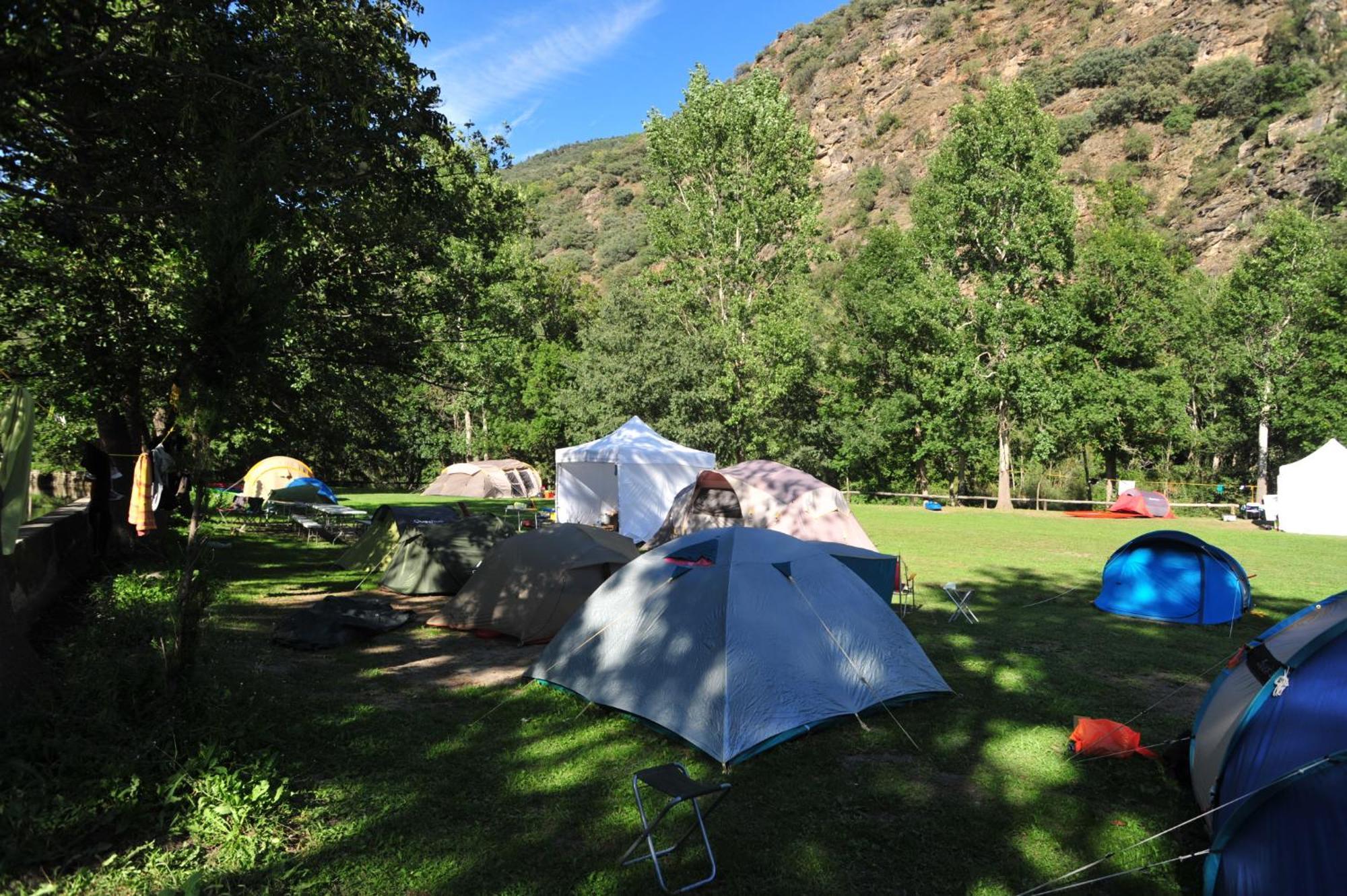 Camping Noguera Pallaresa Сорт Экстерьер фото